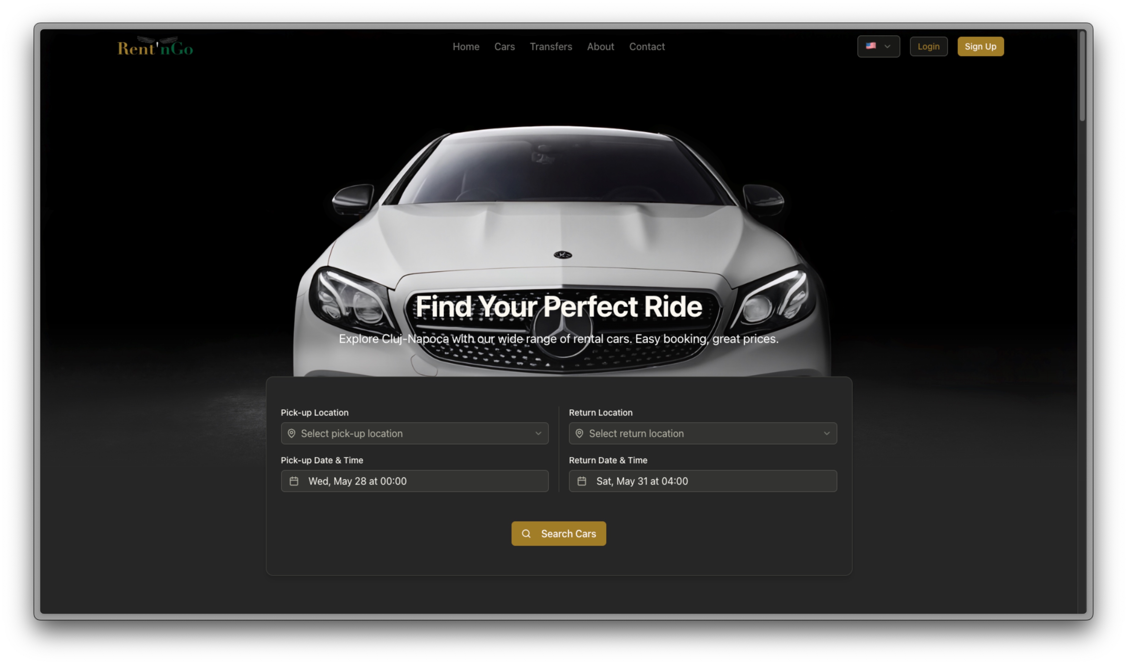 rngo.ro Homepage